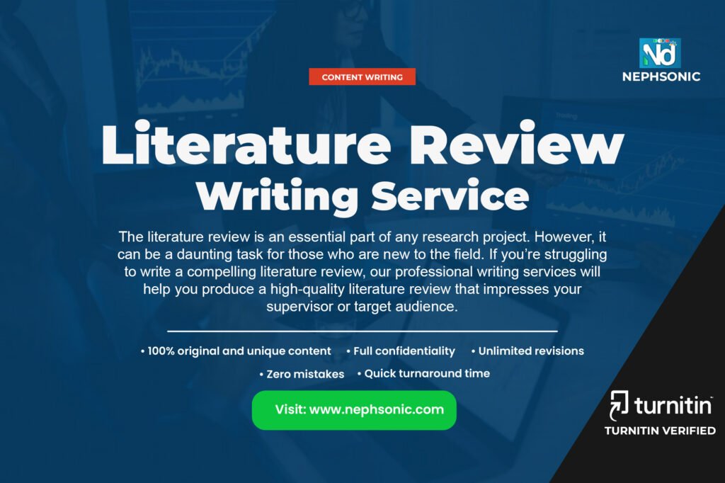 literature review writing services