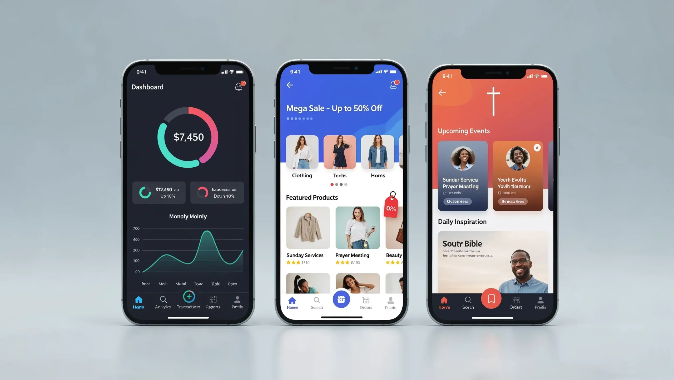 Mobile app develpoment - Nephsonic